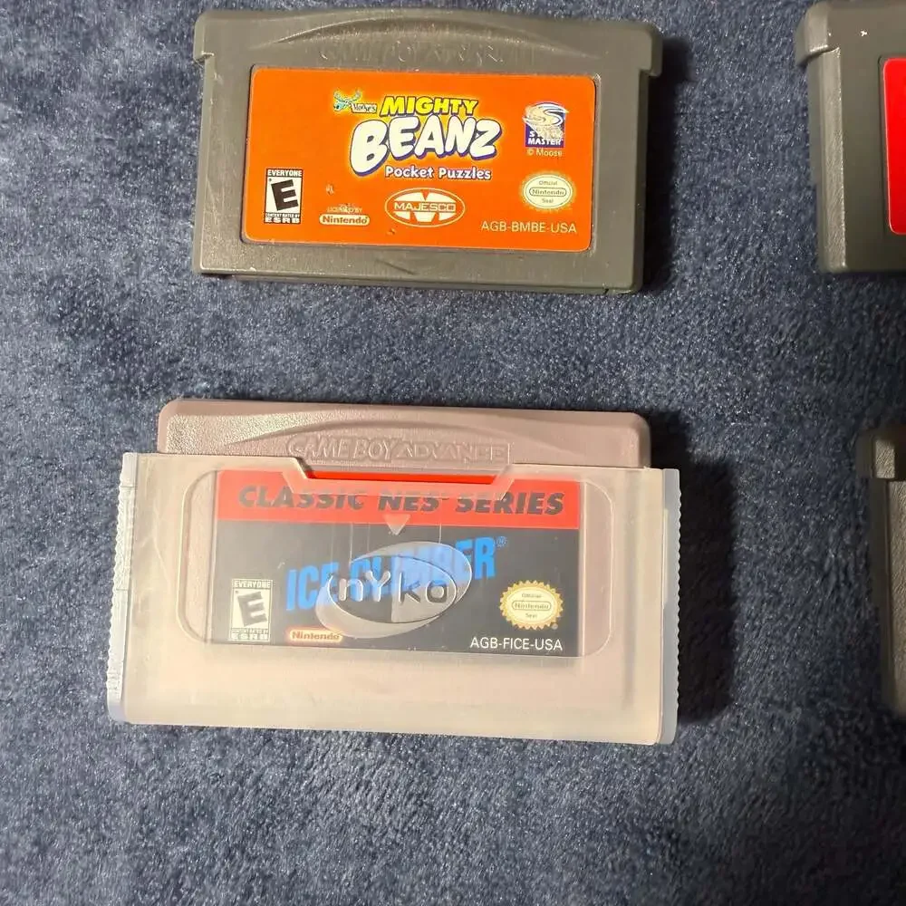 Lot of 14 Nintendo Game Boy Advance Games